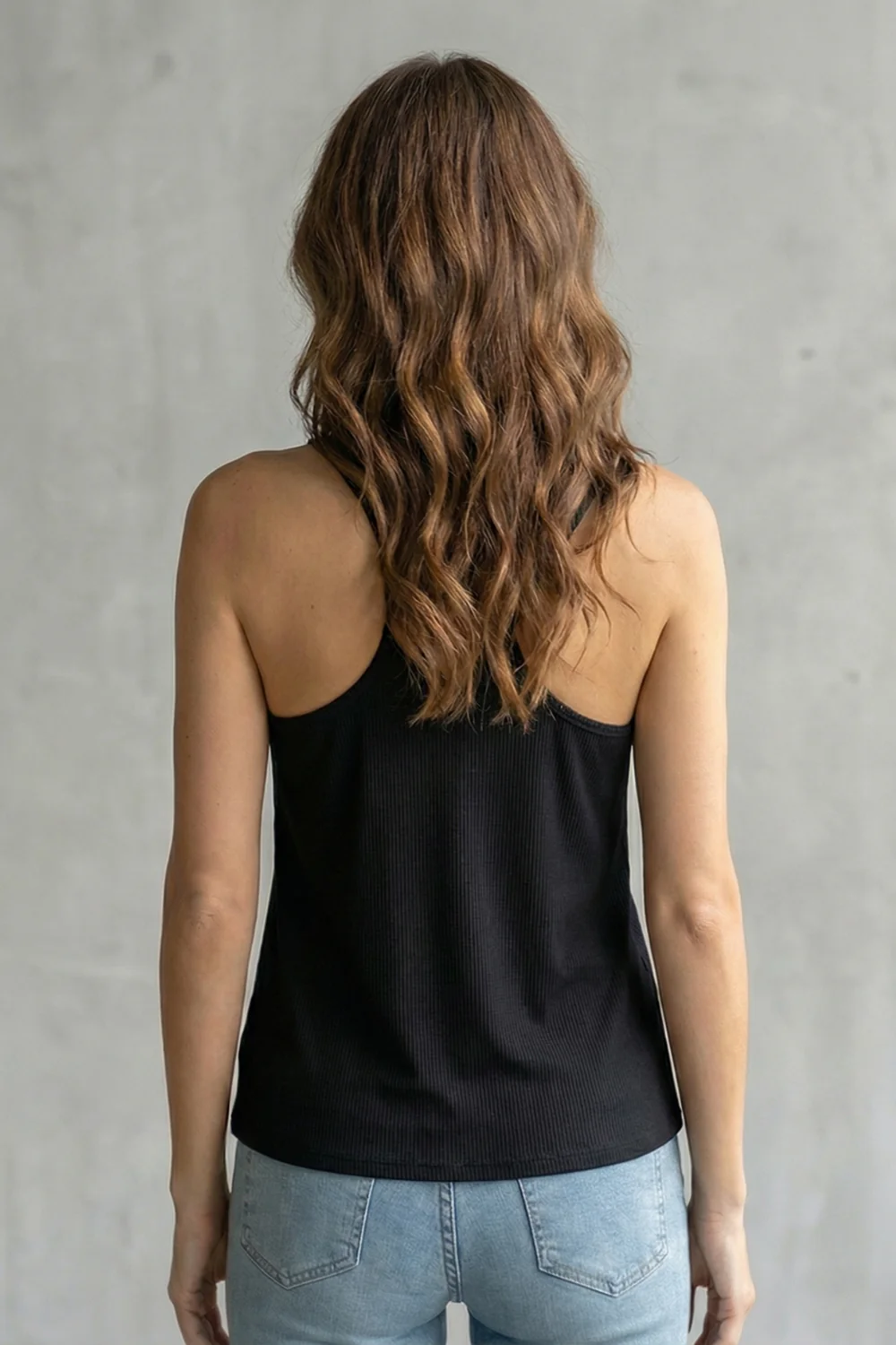 Velisse – Sheer mesh neckline – Camisole top - Image 4