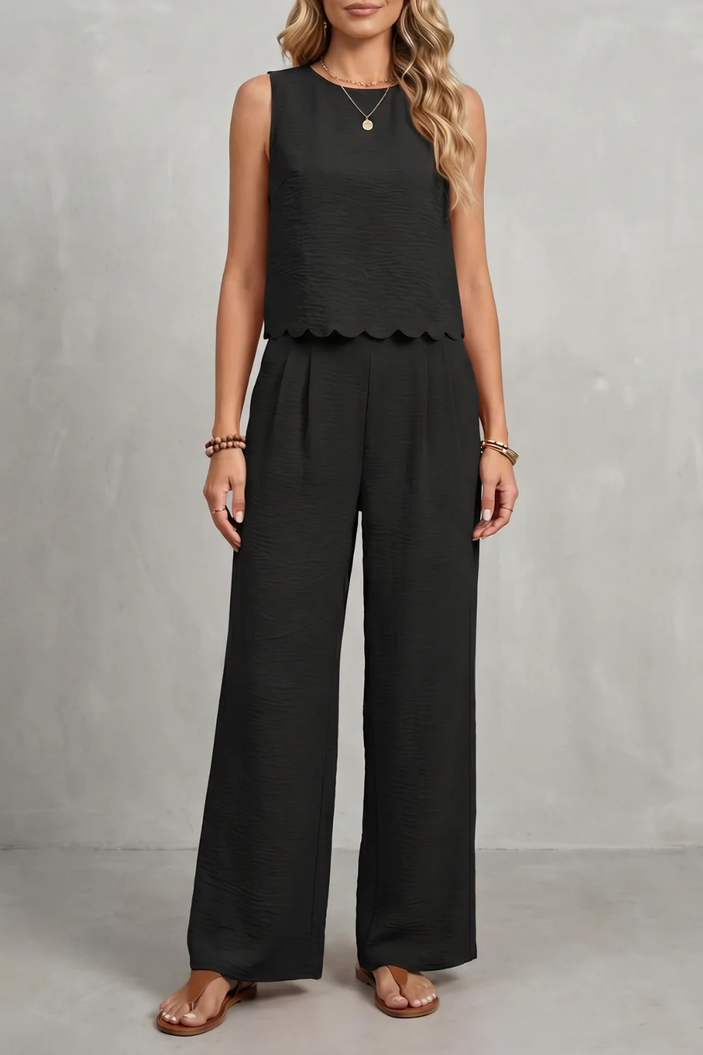 Velmira – Open-back bow detail – Two piece set