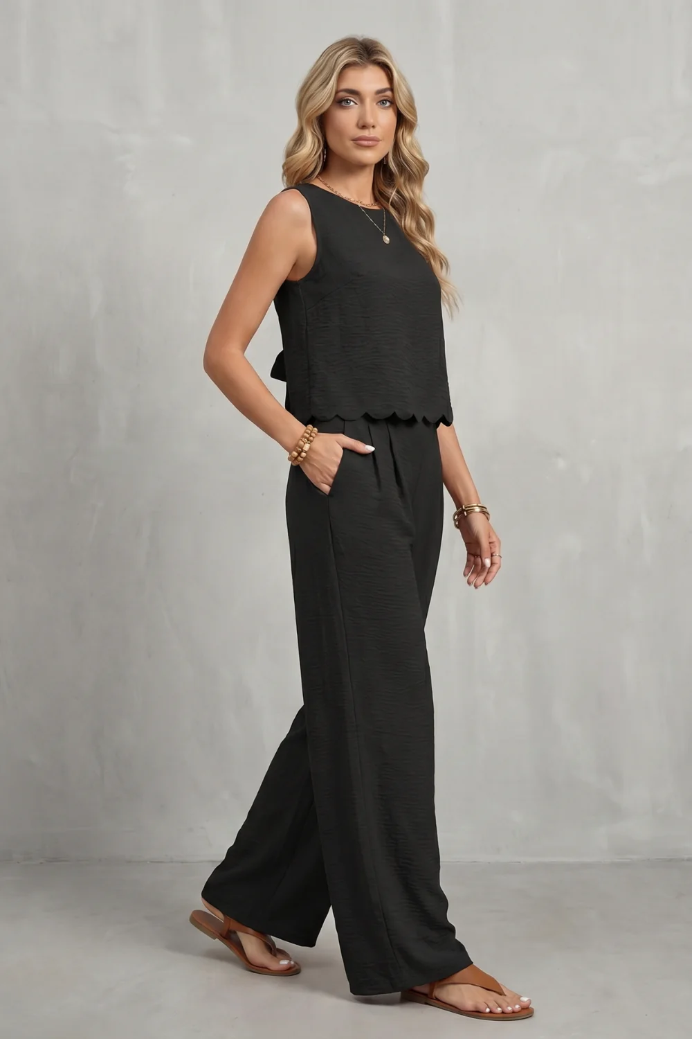 Velmira – Open-back bow detail – Two piece set - Image 3
