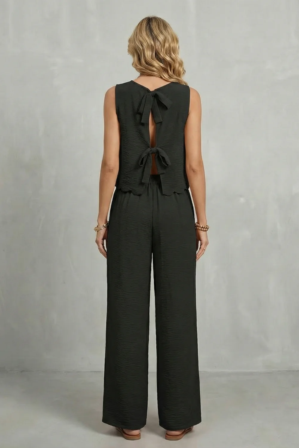 Velmira – Open-back bow detail – Two piece set - Image 4