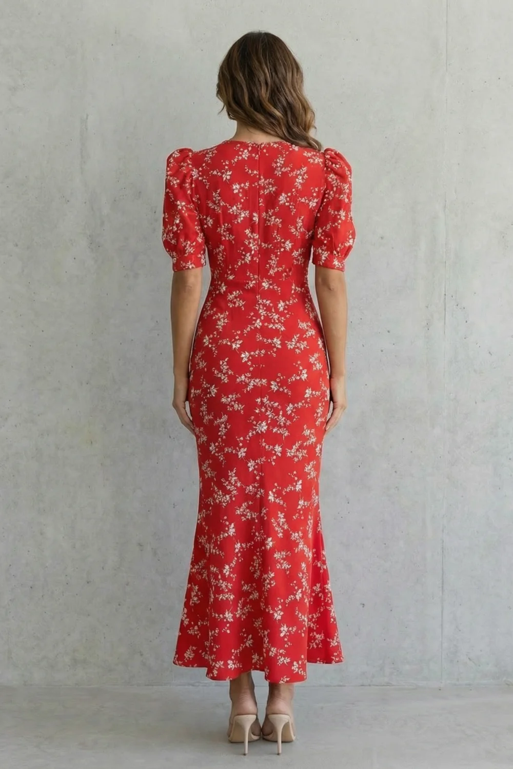 Velmora – Romantic floral elegance – Maxi dress - Image 4