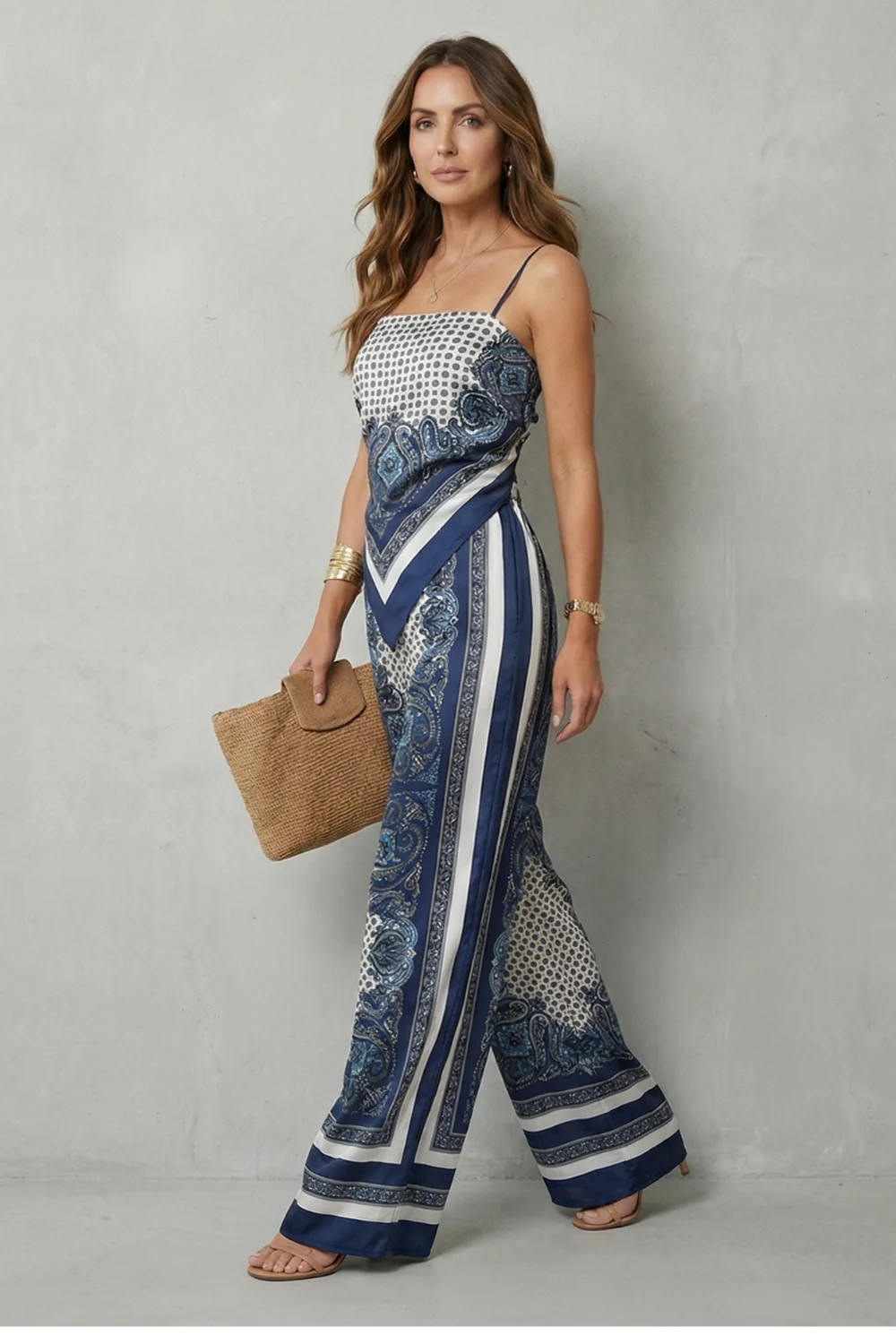 Zafloria – Ornate printed flow – Two piece set - Image 3