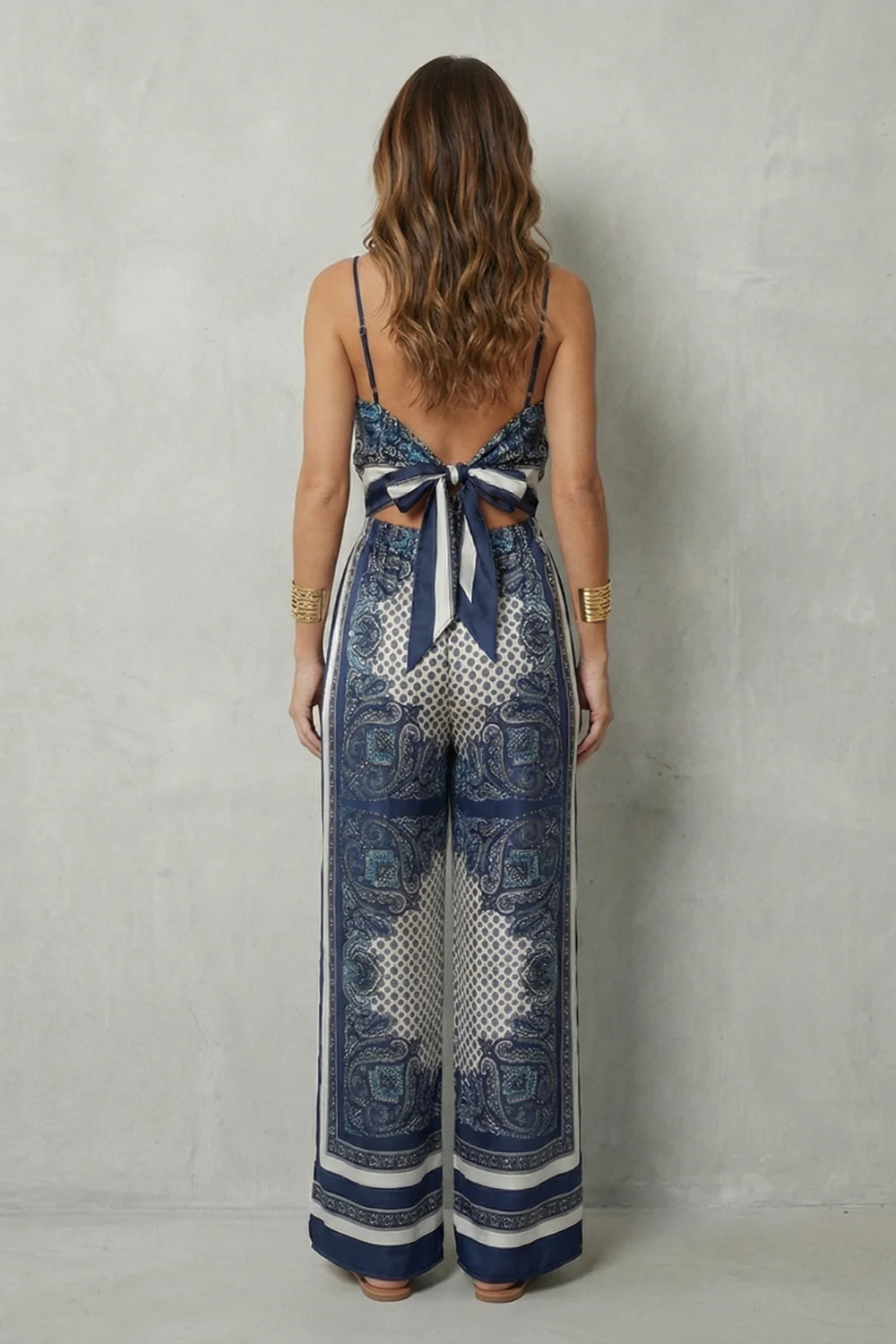 Zafloria – Ornate printed flow – Two piece set - Image 4