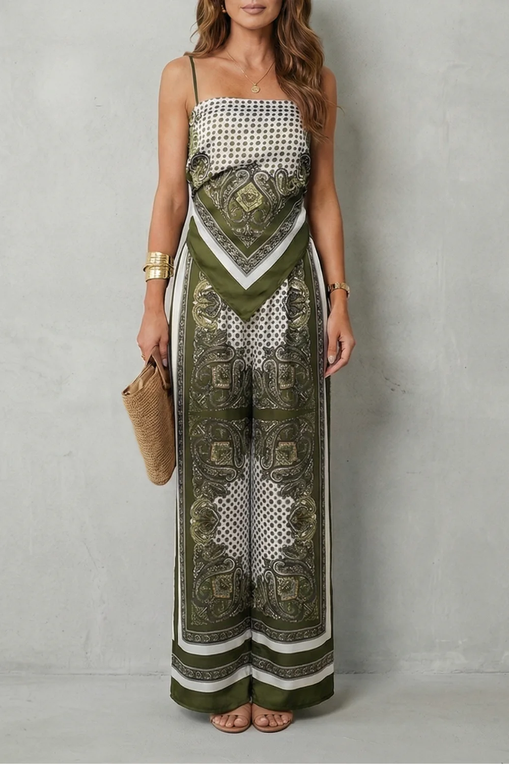 Zafloria – Ornate printed flow – Two piece set - Image 9
