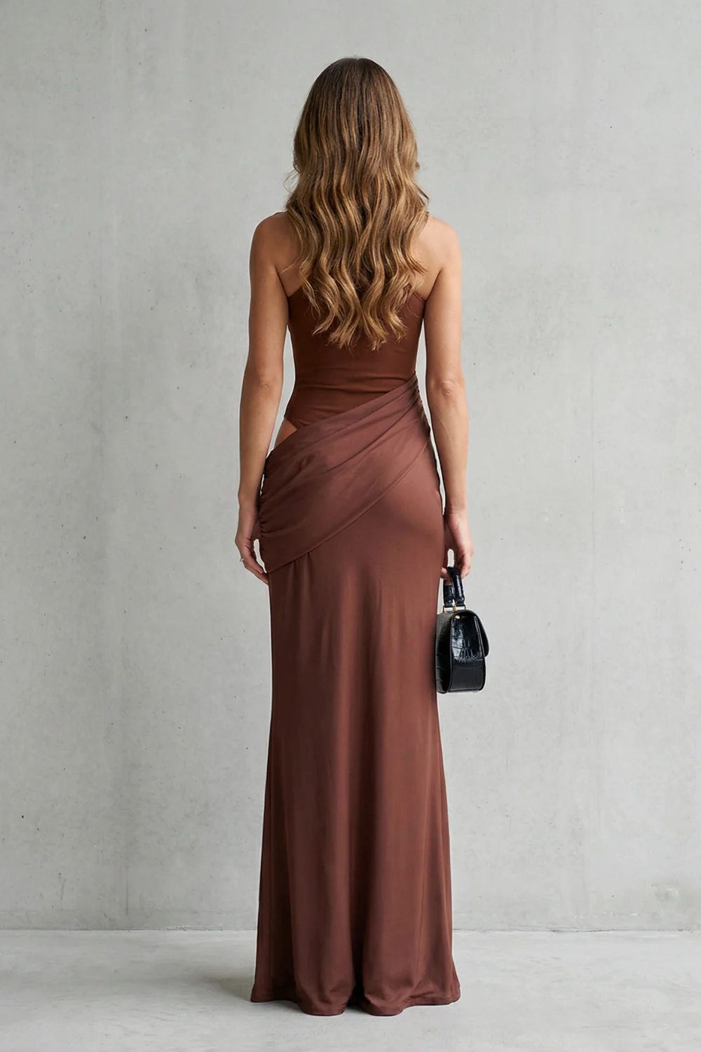 Zara – Sculpted allure – Women’s Cut-Out Maxi Dress - Image 4