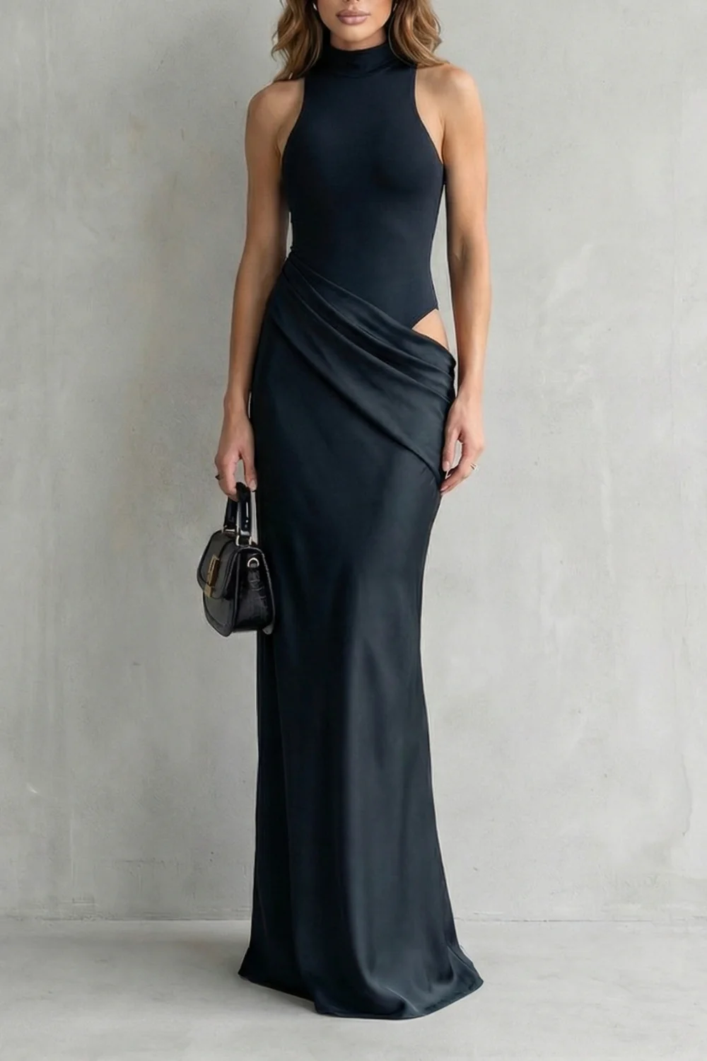 Zara – Sculpted allure – Women’s Cut-Out Maxi Dress - Image 5